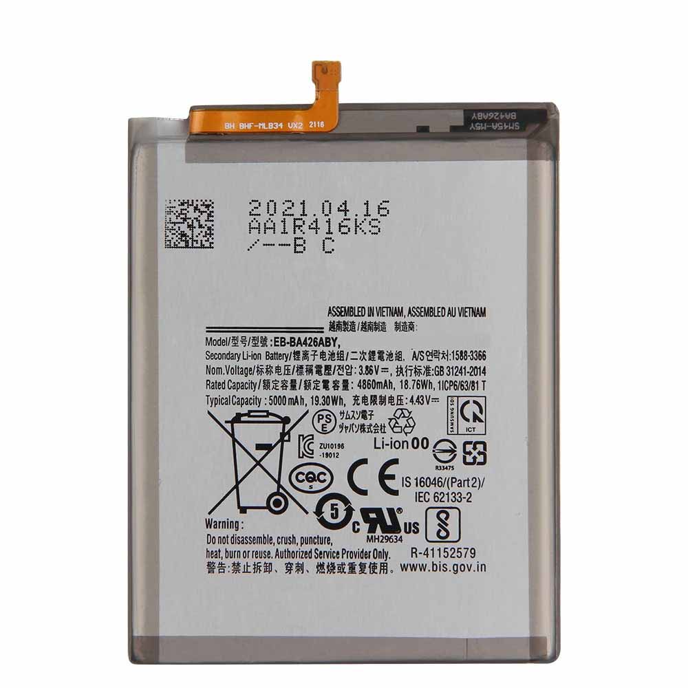Batería para SAMSUNG Notebook-3ICP6/63/samsung-Notebook-3ICP6-63-samsung-EB-BA426ABY